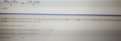 Solved The structure of anserine at pH 7 is shown below. It | Chegg.com