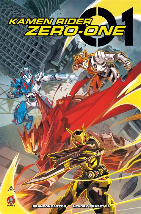 Kamen Rider Zero-One Issue 02 Covers from Titan Comics - Tokunation