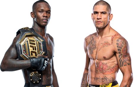 Alex Pereira vs. Israel Adesanya reach comparison: Which fighter has ...