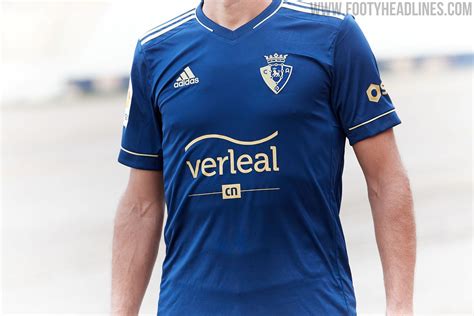 Adidas Osasuna 20-21 Centenary Home, Away & Third Kits Released - Footy ...