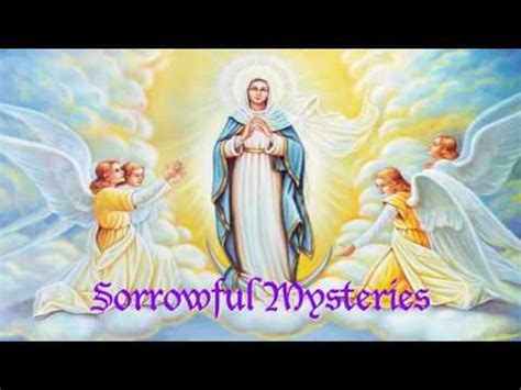 Holy Rosary - Sorrowful Mysteries - Tuesday And Friday - YouTube