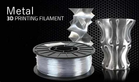 Exploring the Wonders of 3D Printer Metal Filament