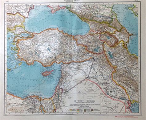 Armenia-Turkey Border as Depicted on American and European Maps of 1922 ...