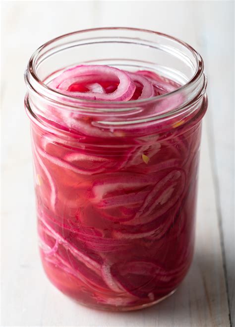 How to Make Quick Pickled Red Onions - A Spicy Perspective