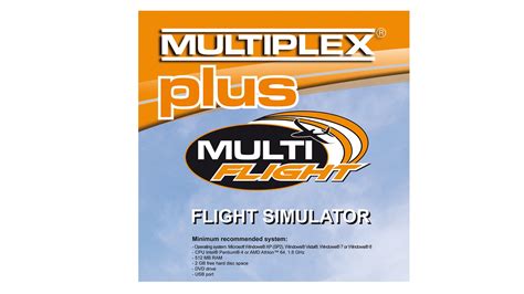 CD Flight simulator MULTIFlight PLUS | MULTIPLEX