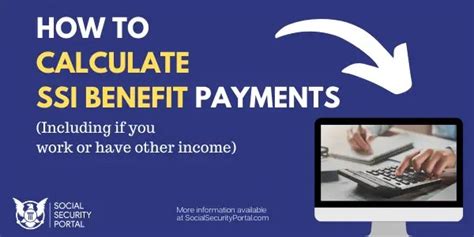 SSI Benefits Calculator - Social Security Portal