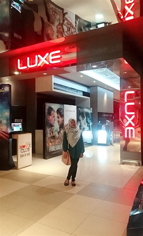 My Life & My Loves ::.: dating tengok wayang @ TGV LUXE, Sunway Pyramid