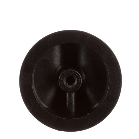 VULCAN OVEN,KNOB,BLACK,550F,CONV. | Part #00-499168-00003