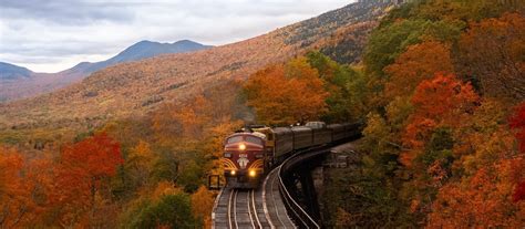 Scenic Train Rides in the Poconos Mountains - HolidayKeepers