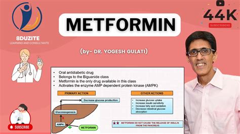 What Drug Class is Metformin?