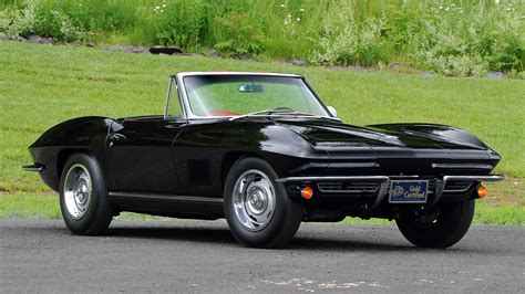 1967 Chevrolet Corvette Convertible at Harrisburg 2019 as F216 - Mecum ...