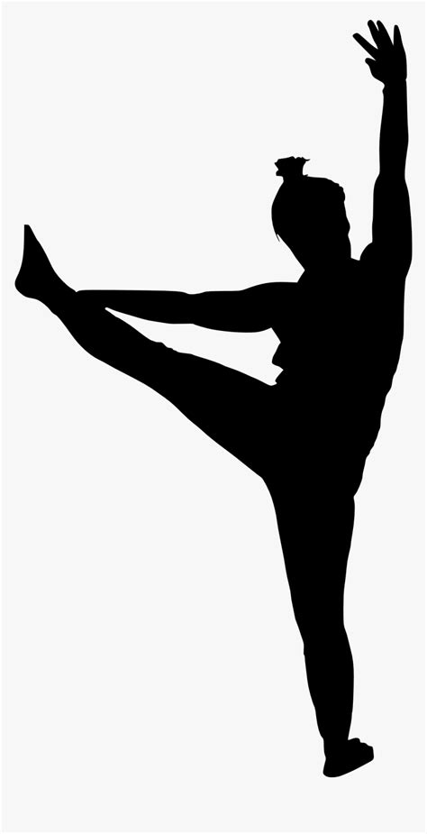 Transparent Zumba Silhouette Png - Dance Fitness Silhouette Png, Png ...