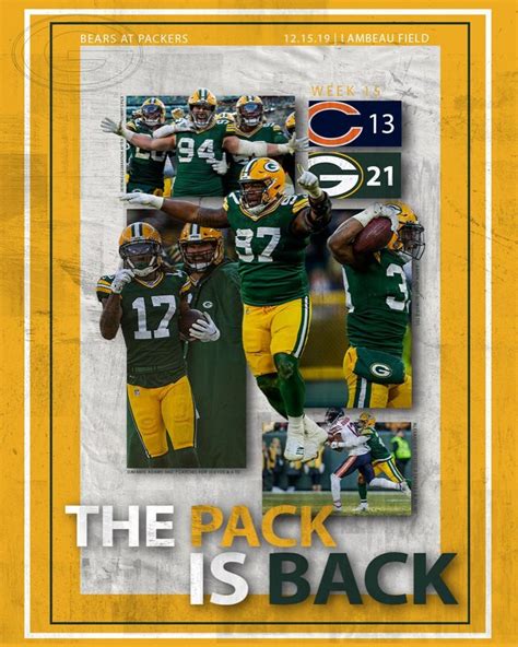 The Pack is BACK!