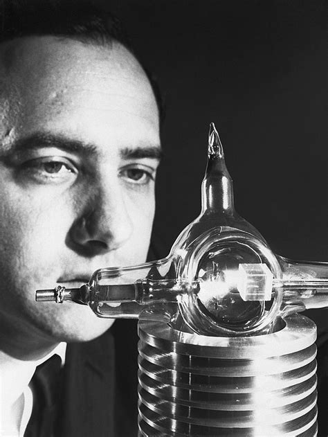 Theodore Maiman and the Invention of the Laser | SciHi Blog