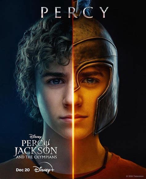 Percy Jackson: New Character Posters Showcase Key Backstory Detail