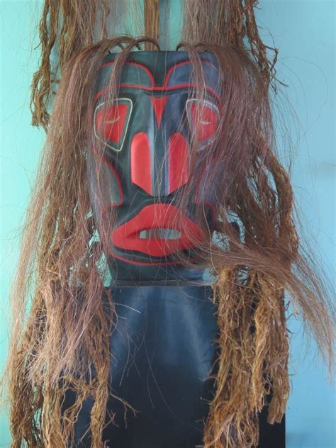 pacific northwest coast native culture ceremonial masks For Sale ...