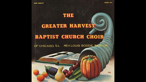 "Without God" (1962) Greater Harvest Baptist Church Choir of Chicago ...