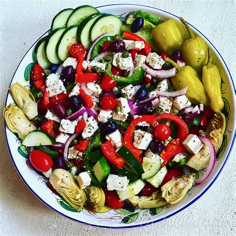 How To Make A Classic Greek Salad | La Bella Vita Cucina