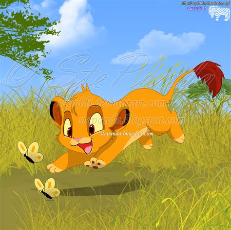 Chibi Simba by StePandy on DeviantArt