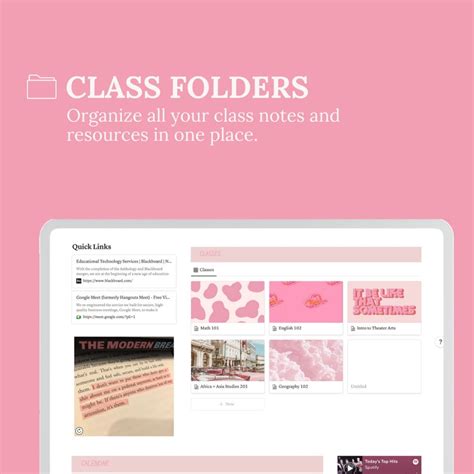 Personal Planner Notion Template That Girl All in One - Etsy