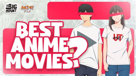 Top 5 Best Anime Movies For Beginners! (Hindi) - YouTube