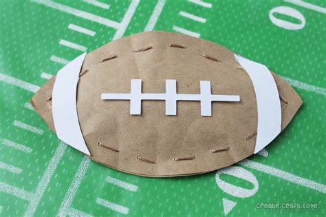 7 FUN FOOTBALL CRAFTS