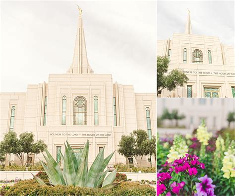 Gilbert LDS Temple Wedding⎪Gilbert Wedding Photographer - Saguaro and ...