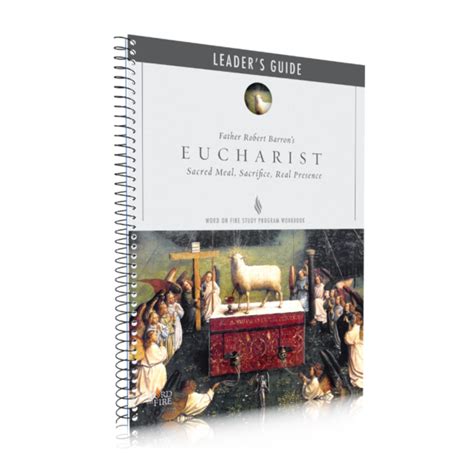 Bishop Barron: EUCHARIST – LEADER GUIDE – Catholicism Store