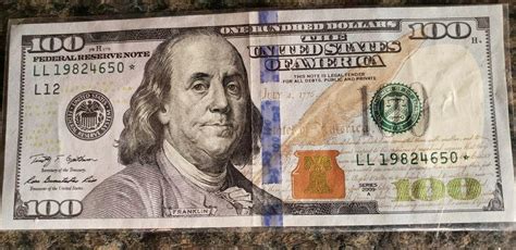 2009 a 100 Dollar Bill Star Note -Rare | #1982464357