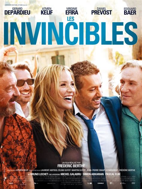 Les invincibles Movie Poster / Affiche - IMP Awards