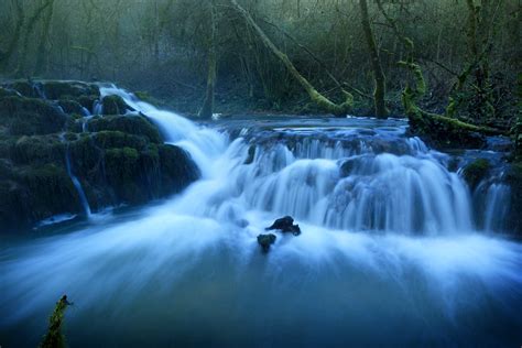 the blue river | landscape | laurent delfraissy | Flickr