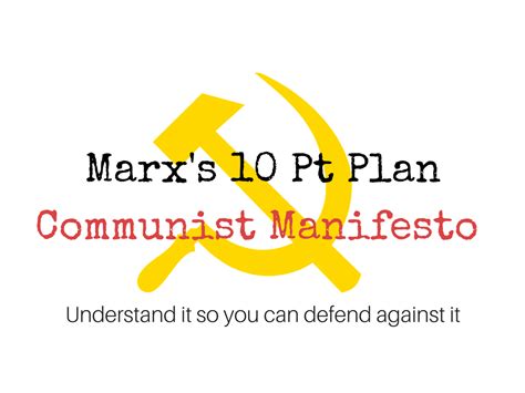 Communist Manifesto | Karl Marx's 10 Point Plan | CheckPoint