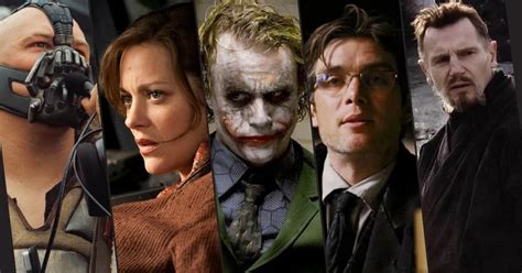 The Dark Knight: Every Villain in Christopher Nolan's Batman Trilogy ...