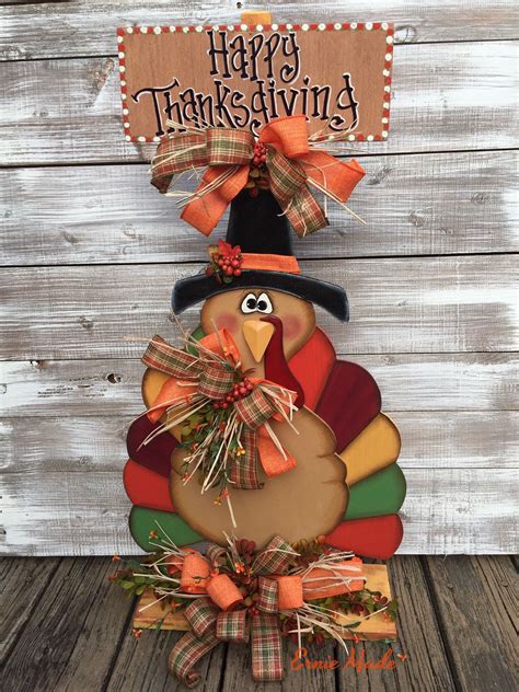 Thanksgiving Centerpiece, Turkey Centerpiece, Thanksgiving decoration, Turkey decor ...