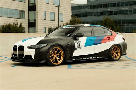 The 900-horsepower BMW M3 GT4 Is An Insane Creation, Believe Us