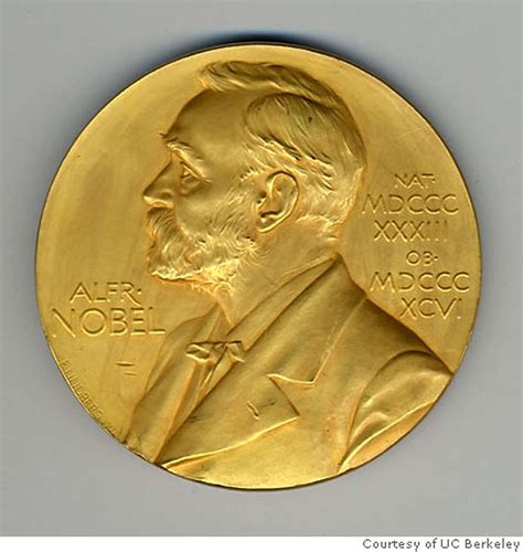 BERKELEY / UC's first Nobel Prize stolen from display case