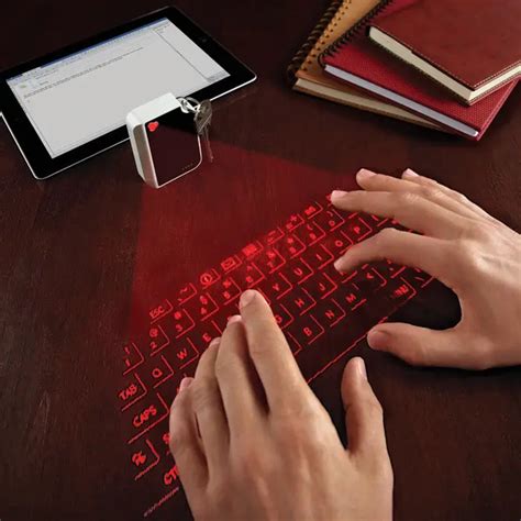 This Virtual Laser Keyboard Will Make You Look Cool