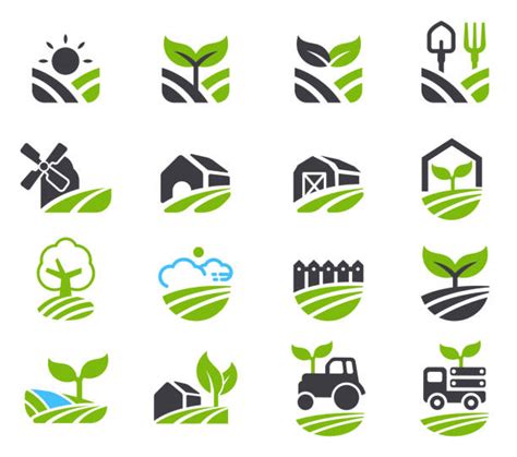 90 800+ Logo Agricole Stock Illustrations, graphiques vectoriels libre de droits et Clip Art ...