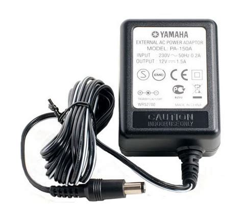 Yamaha Keyboard 12V Power Adapter PA-150A Price in Kuwait - Xcite