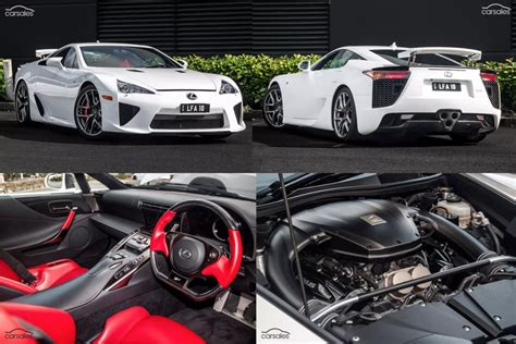 Lexus LFA for sale in Australia with $1m+ price tag