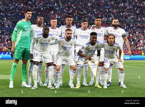 Real madrid team photo hi-res stock photography and images - Alamy