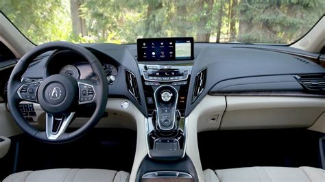 2019 Acura RDX Advance - Interior - YouTube