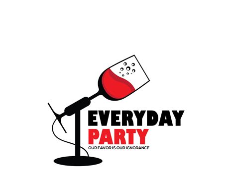 Party Logo by Shahabul Alam on Dribbble