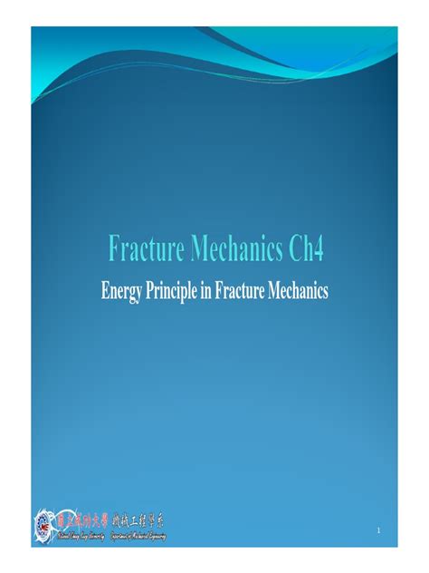 Fracture Mechanics 04 | PDF | Fracture | Fracture Mechanics