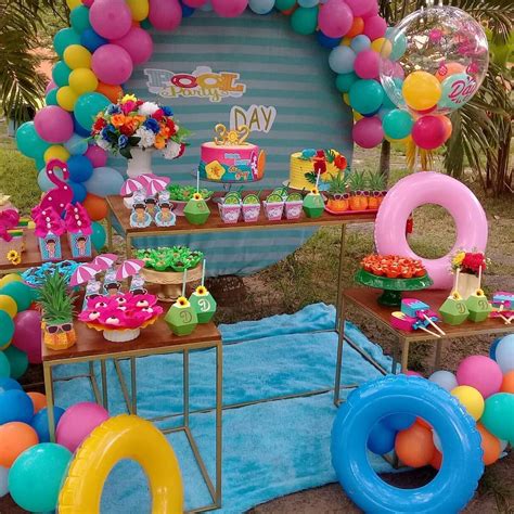 45 Ultimate Pool Party Ideas For 2020,pool party ideas for adults,pool ...