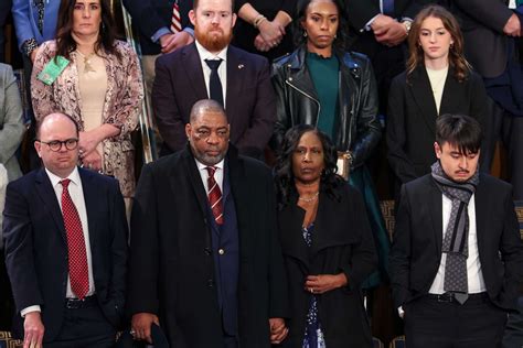 Tyre Nichols' family attends State of the Union address - Good Morning ...