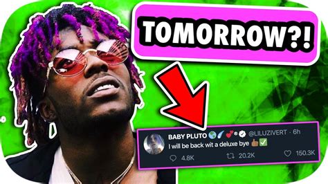 Lil Uzi Vert ETERNAL ATAKE DELUXE DROPPING TOMORROW?!?! *THEORY* - YouTube