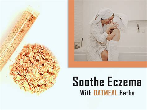 Oatmeal Bath For Eczema - Treatment & Benefits