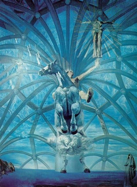 15 Awesome Optical Illusions in Salvador Dali Paintings