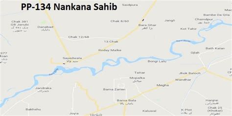 PP 134 Nankana Sahib Election Result 2018 – Candidates and Map – Paki Mag